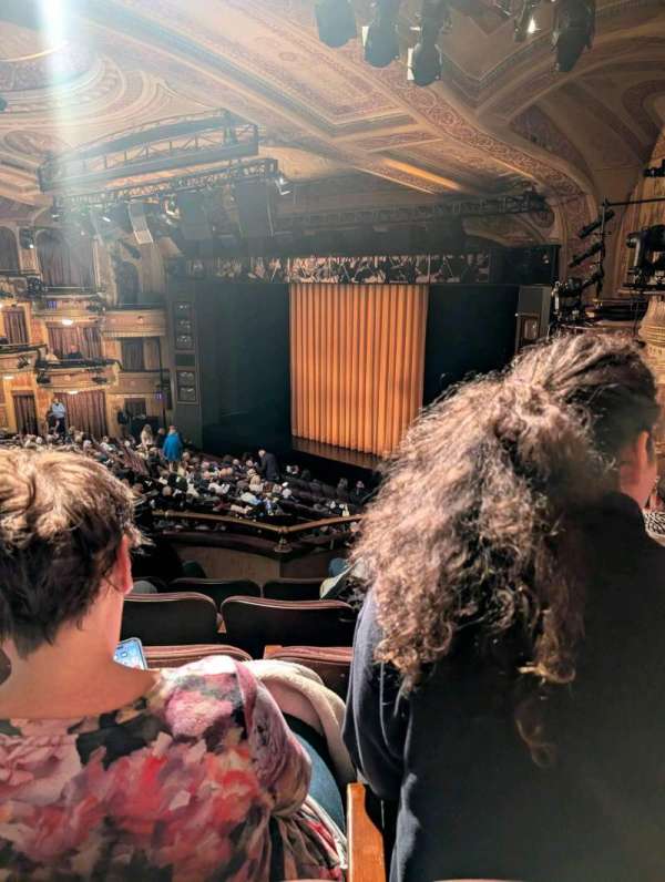 Winter Garden Theatre, section: Mezzanine R, row: E, seat: 28