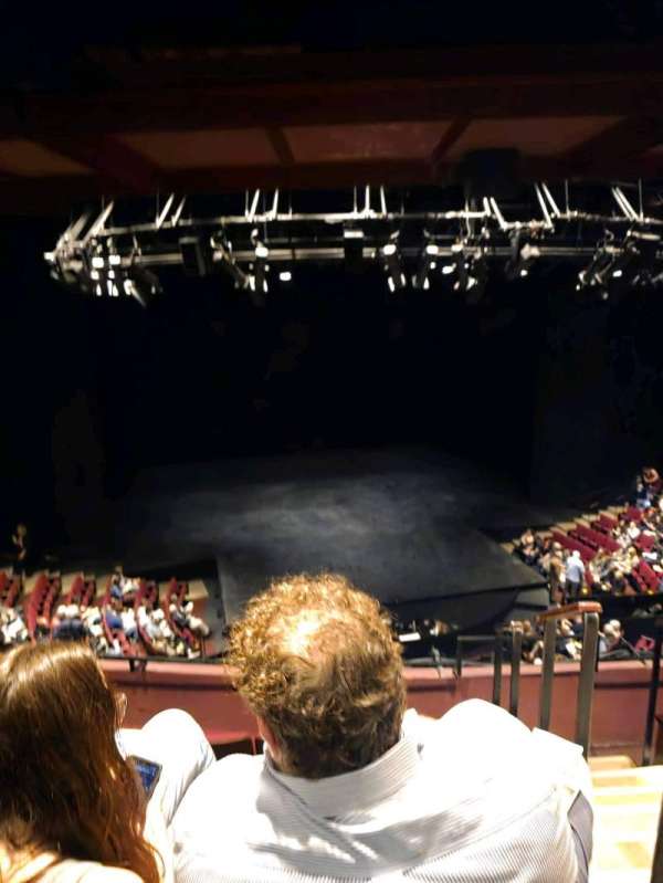 Vivian Beaumont Theater, section: Loge LC, row: D, seat: 201