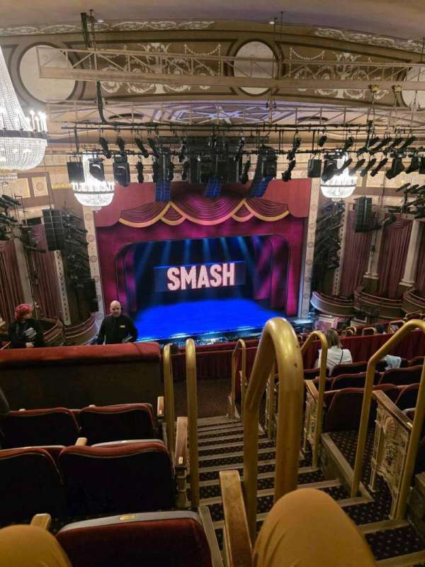 Imperial Theatre, section: Rear Mezzanine LC, row: F, seat: 201