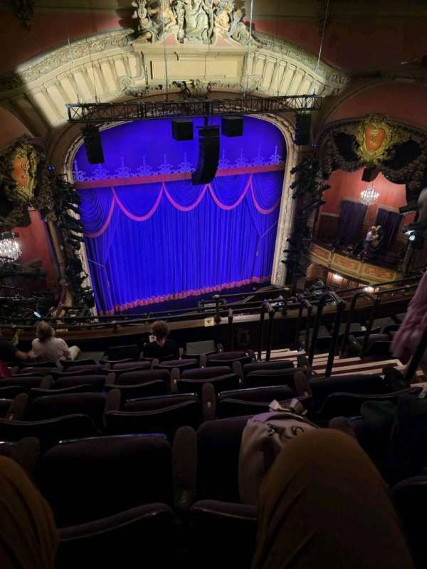 Lyceum Theatre, Broadway, section: Mezzanine L, row: F, seat: 7