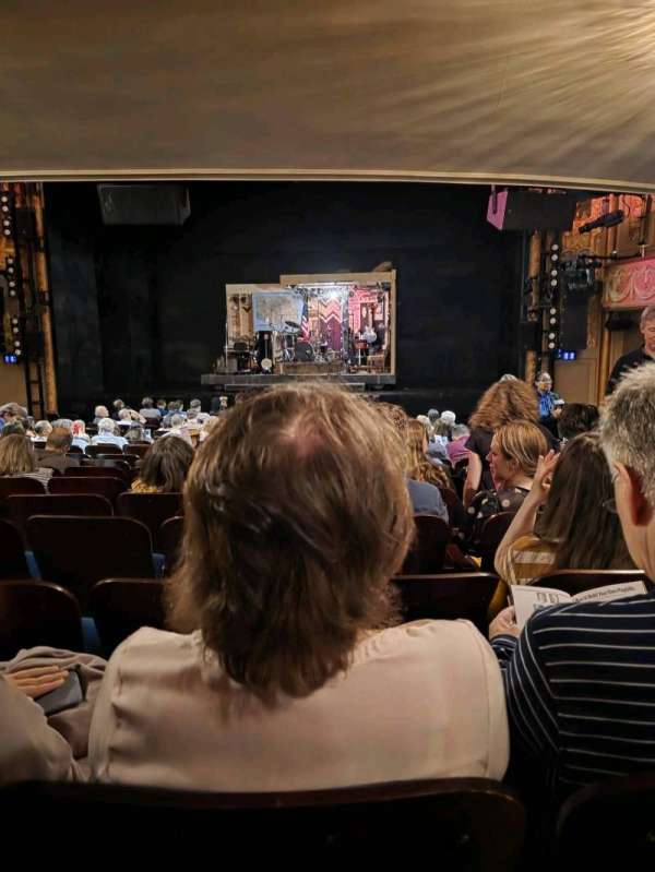 Longacre Theatre, section: Orchestra C, row: Q, seat: 102