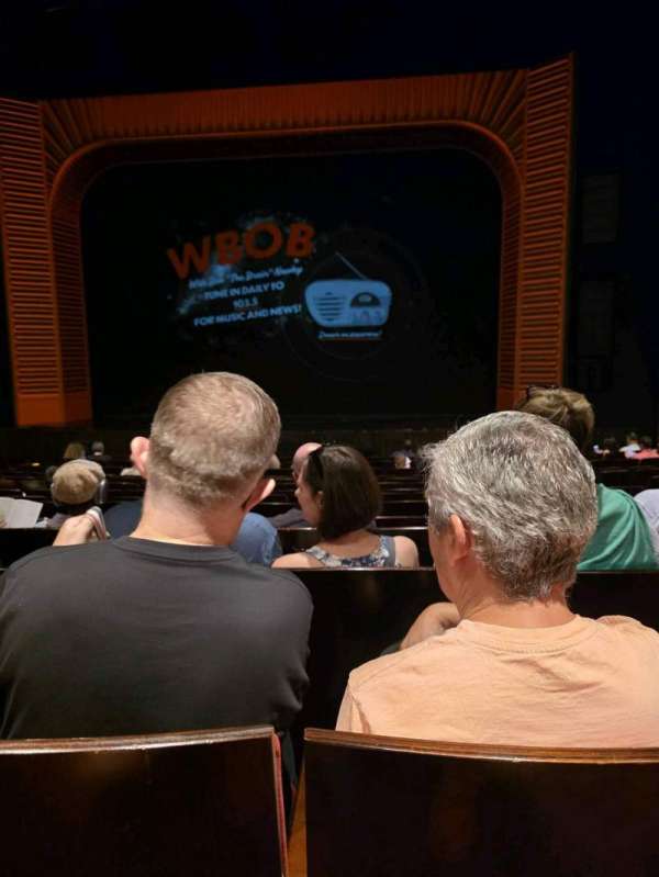 Marquis Theatre, section: Orchestra C, row: P, seat: 118