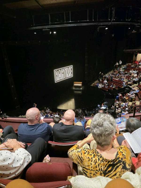 Vivian Beaumont Theater, section: Loge L, row: D, seat: 105