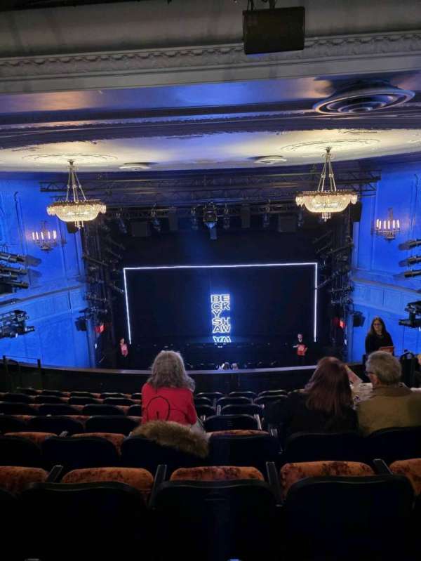 Hayes Theater, section: Mezzanine C, row: H, seat: 106