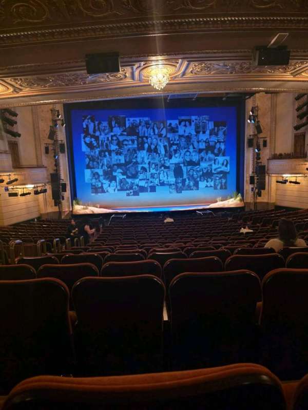 Majestic Theatre, section: Orchestra C, row: T, seat: 103