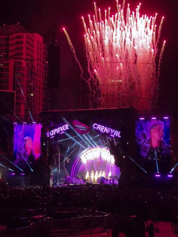 Petco Park, section: 107, row: 22, seat: 18