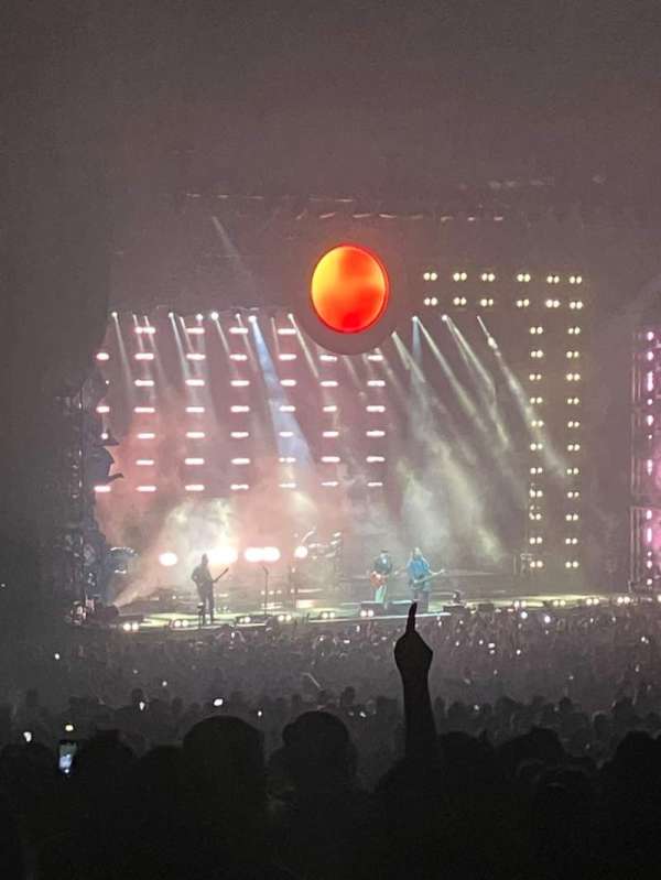 North Island Credit Union Amphitheatre, section: 304, row: B, seat: 34