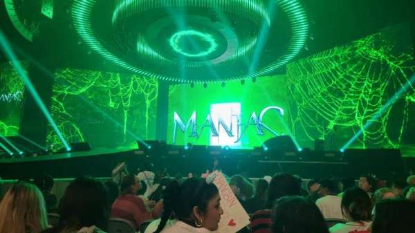 Dickies Arena, section: Floor 1, row: 10, seat: 2