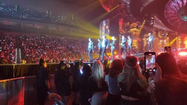 Dickies Arena, section: Floor 1, row: 10, seat: 2