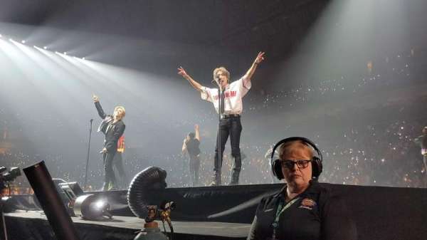 Dickies Arena, section: Floor 1, row: 10, seat: 2
