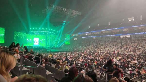 Dickies Arena, section: 120, row: 9, seat: 10