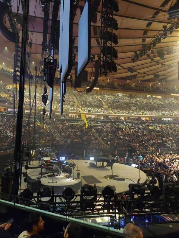 Madison Square Garden, section: 114, row: 9, seat: 10