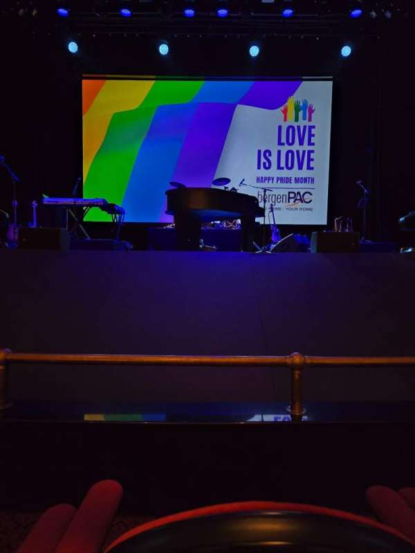 Bergen Performing Arts Center, section: Platinum C, row: BT, seat: 105