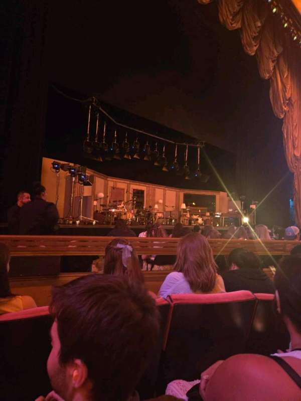 Radio City Music Hall, section: Orchestra 5, row: CC, seat: 614