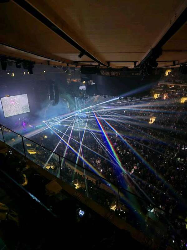 Madison Square Garden, section: 327, row: 2, seat: 15