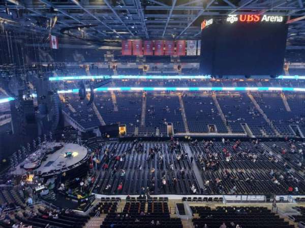 UBS Arena, section: 322, row: 1, seat: 13-14