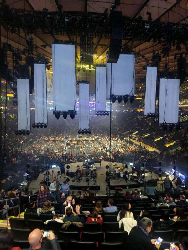 Madison Square Garden, section: 111, row: 20, seat: 11