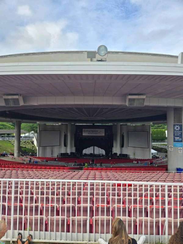 PNC Bank Arts Center, section: Lawn