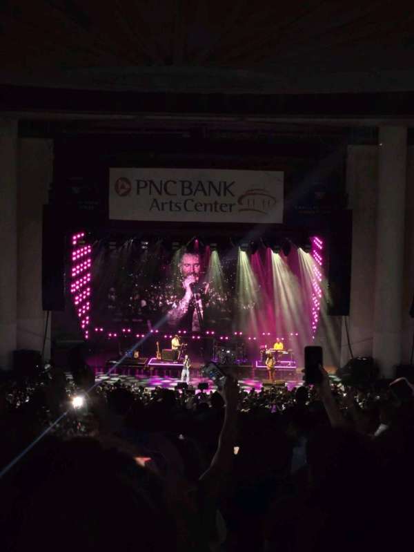 PNC Bank Arts Center, section: Lawn
