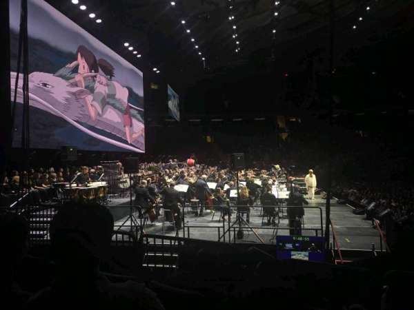 Madison Square Garden, section: 115, row: 6, seat: 8