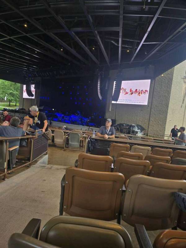 Bethel Woods Center for the Arts, section: 10, row: F, seat: 1