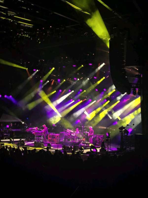 Bethel Woods Center for the Arts, section: 10, row: F, seat: 1