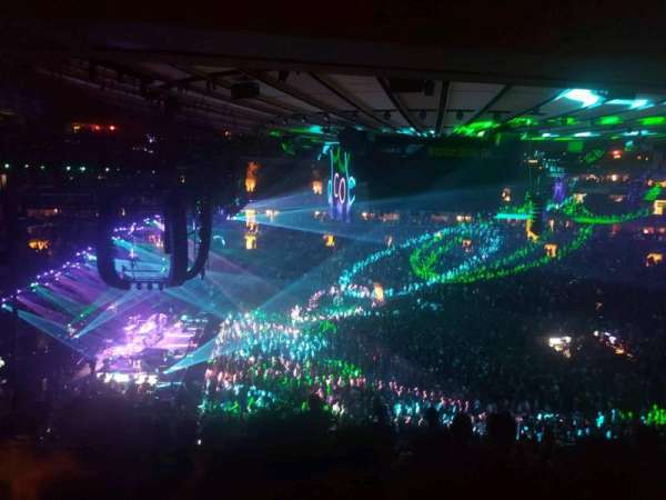 Madison Square Garden, section: 223, row: 9, seat: 1