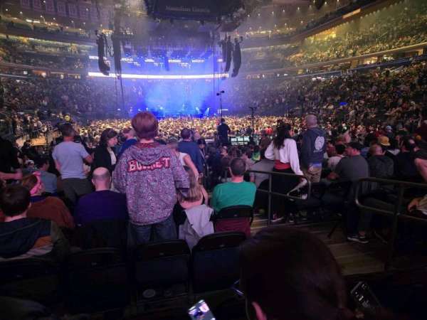 Madison Square Garden, section: 101, row: 6, seat: 10