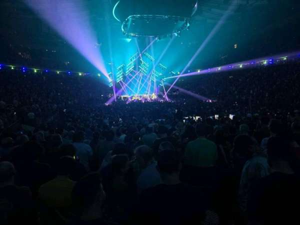 Madison Square Garden, section: 101, row: 6, seat: 10