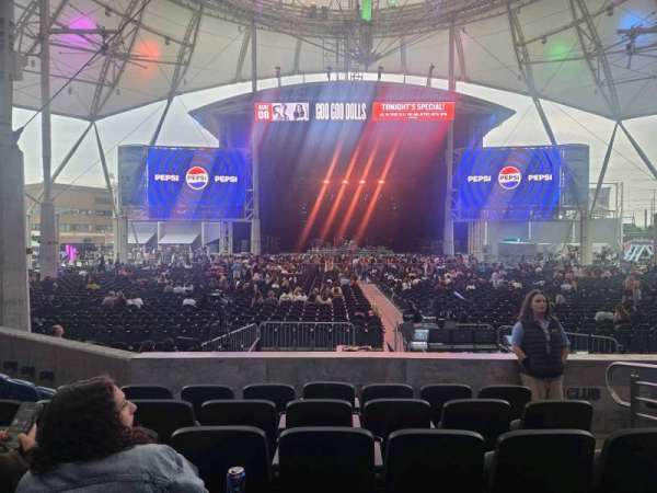 Hartford Healthcare Amphitheatre, section: 205, row: FF, seat: 4