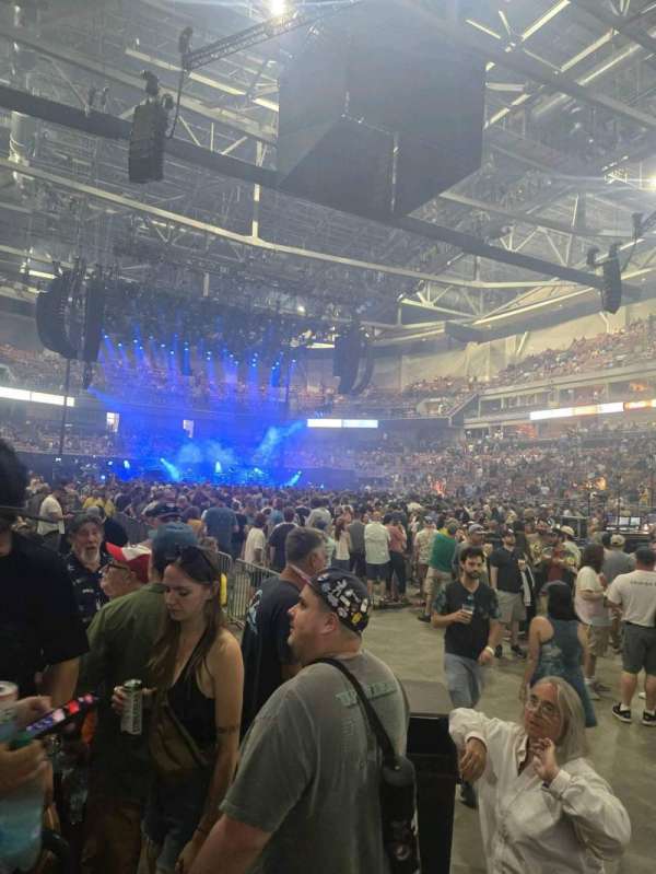 SNHU Arena, section: 105, row: B, seat: 11