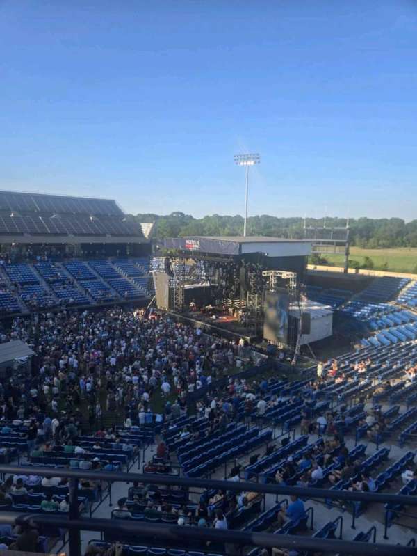 Westville Music Bowl, section: 311, row: 3, seat: 8