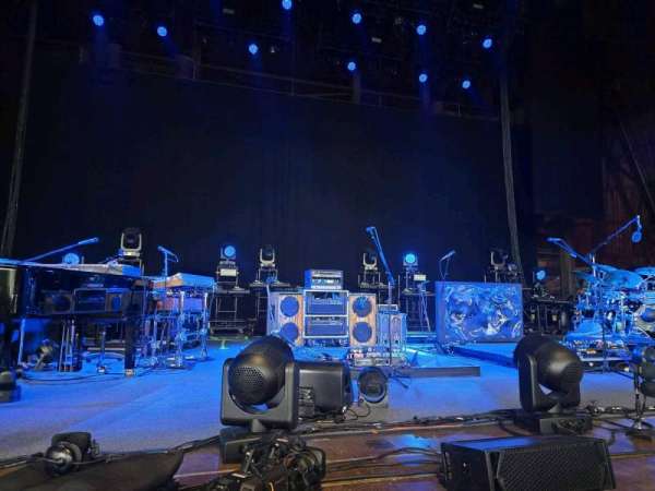 TD Pavilion at the Mann, section: GA pit