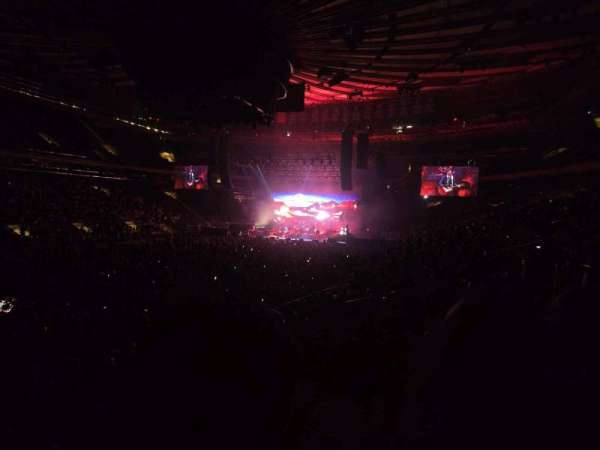 Madison Square Garden, section: 101, row: 14, seat: 13