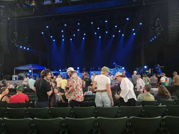 Saratoga Performing Arts Center, section: 1, row: J, seat: 24