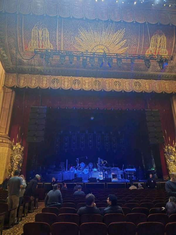 Beacon Theatre, section: Orchestra C, row: M, seat: 102