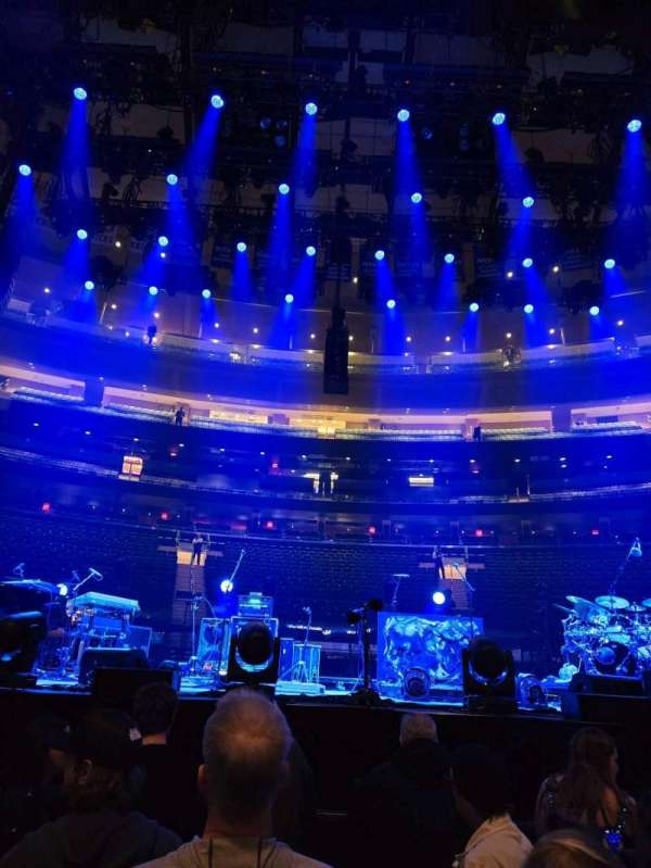 Madison Square Garden, section: GA Pit