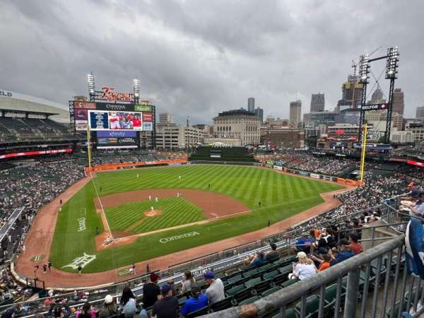 Comerica Park, section: 324, row: 1, seat: 13