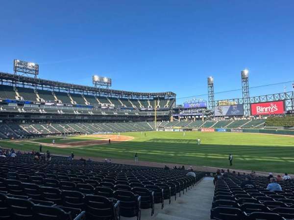 Rate Field, section: 113, row: 26, seat: 10