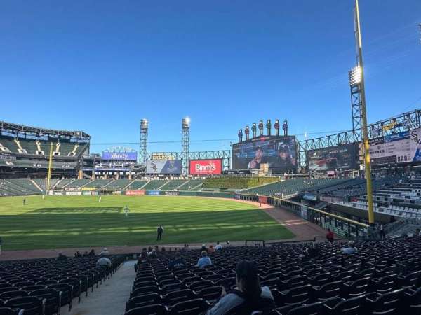 Rate Field, section: 113, row: 26, seat: 10