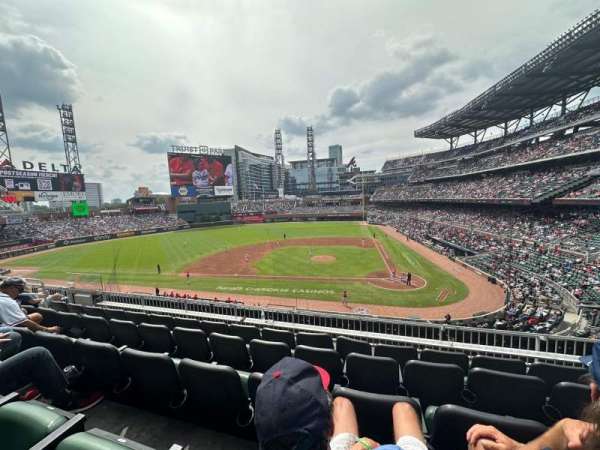 Truist Park, section: 230, row: 5, seat: 10