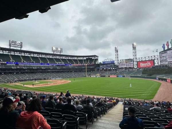 Rate Field, section: 111, row: 35, seat: 10