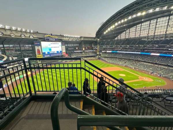 American Family Field, section: 432, row: 8, seat: 24