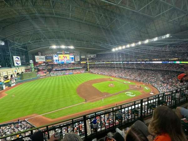 Daikin Park, section: 310, row: 2, seat: 12