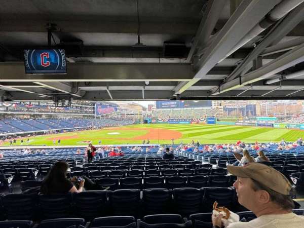 Great American Ball Park, section: 140, row: GG, seat: 5