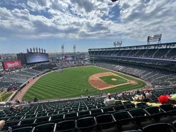 Rate Field, section: 546, row: 16, seat: 6