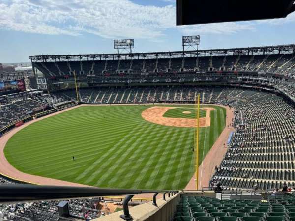 Rate Field, section: 558, row: 21, seat: 12