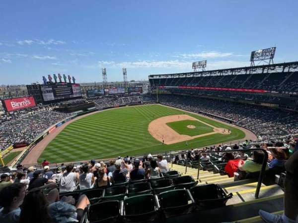 Rate Field, section: 546, row: 16, seat: 3