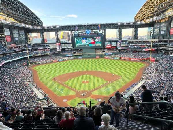 Chase Field, section: 316, row: 15, seat: 2