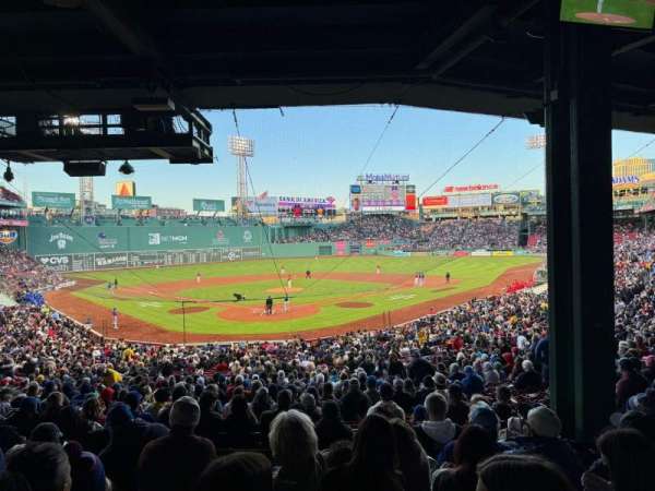 Fenway Park, section: Grandstand 20, row: 8, seat: 10